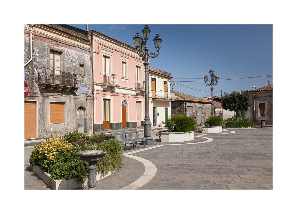 Вилла Ecoagriturismo Notti Stellate Etna Mare Маскали Экстерьер фото