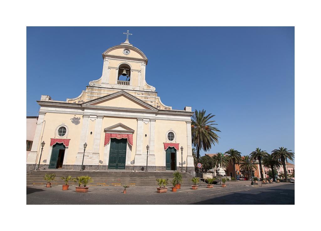 Вилла Ecoagriturismo Notti Stellate Etna Mare Маскали Экстерьер фото