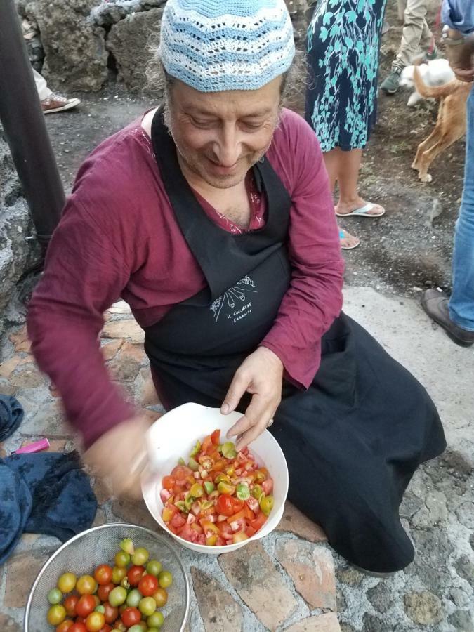 Вилла Ecoagriturismo Notti Stellate Etna Mare Маскали Экстерьер фото