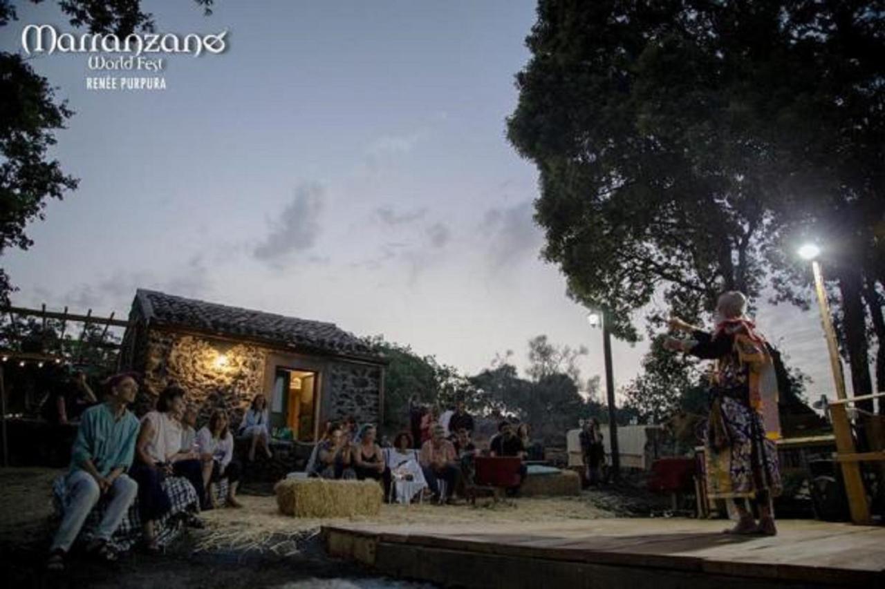 Вилла Ecoagriturismo Notti Stellate Etna Mare Маскали Экстерьер фото